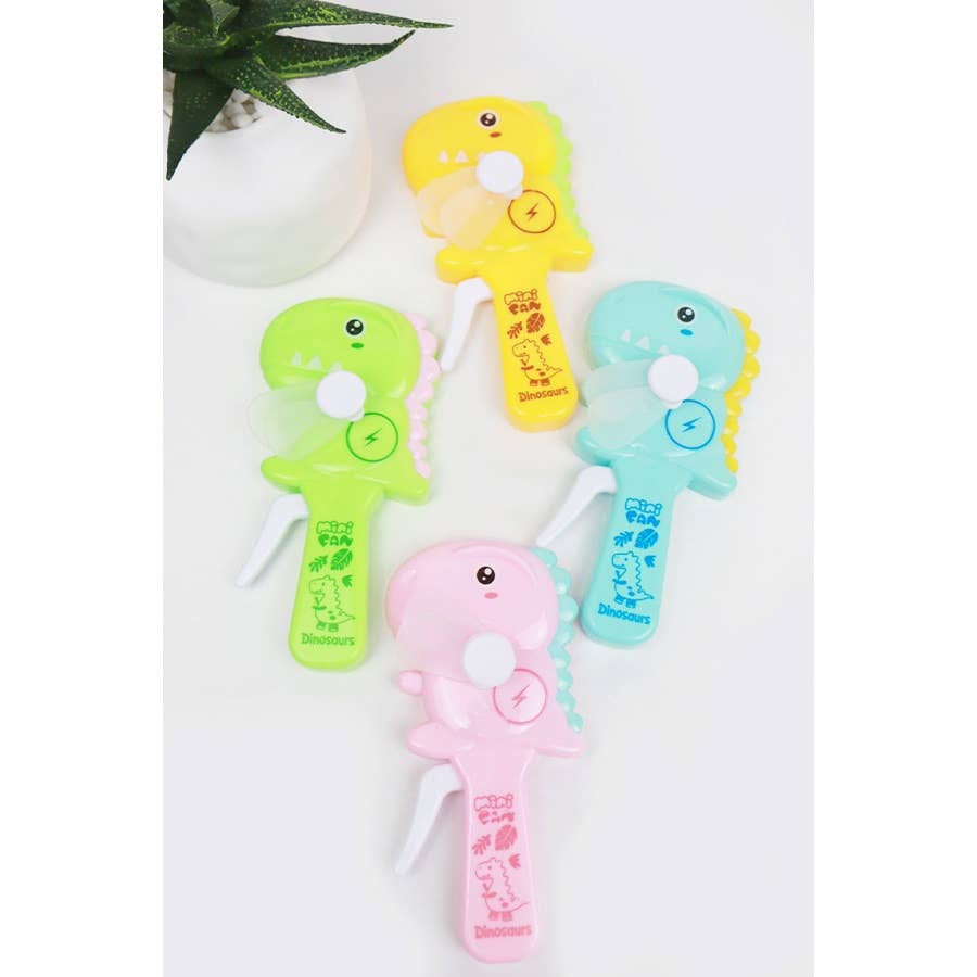 Dinosaur Hand Pressure Fan