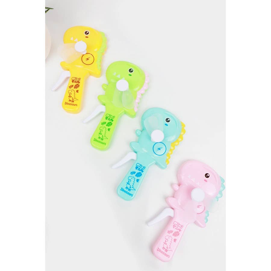 Dinosaur Hand Pressure Fan