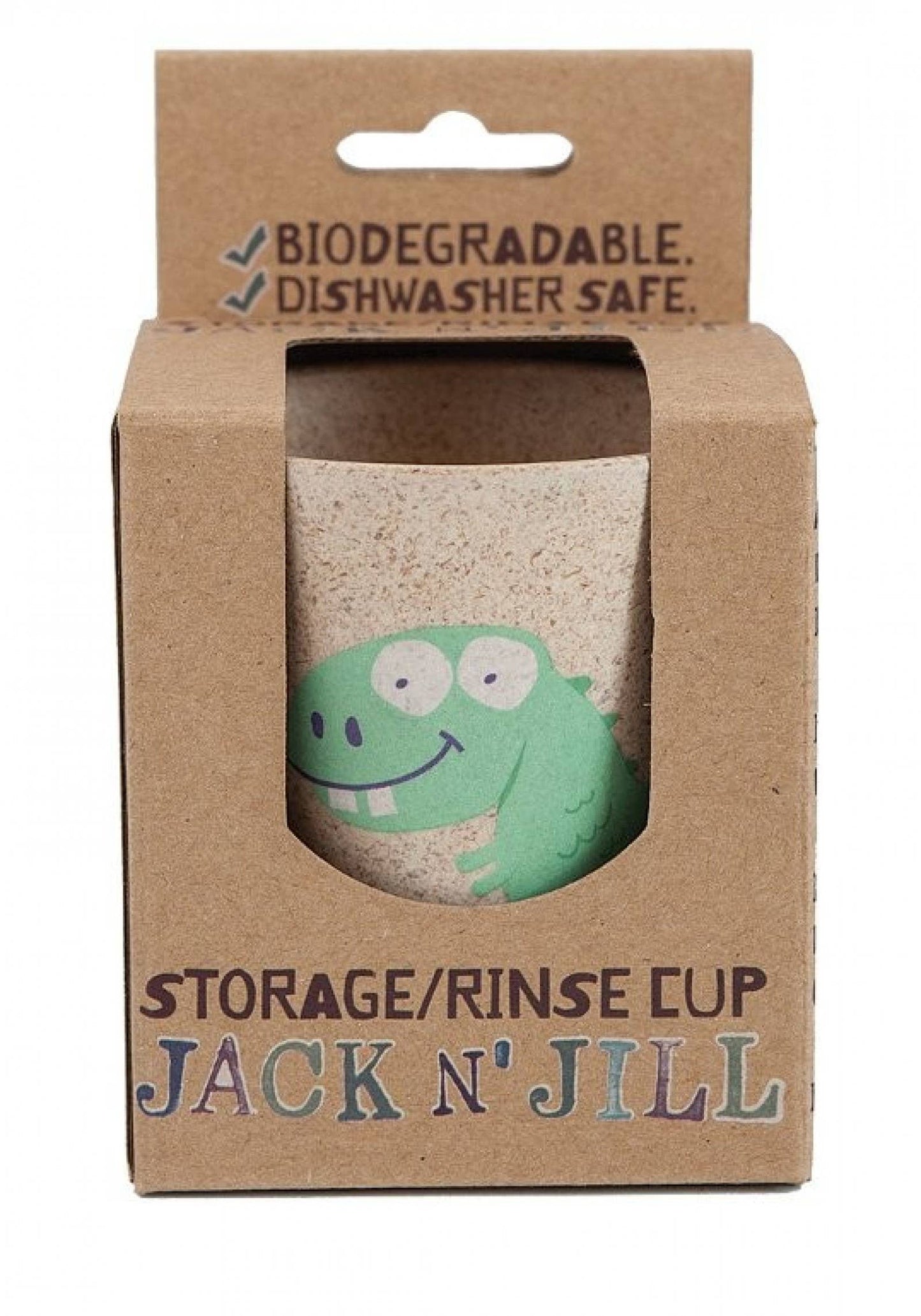 Dino Jack N Jill Rinse Cup
