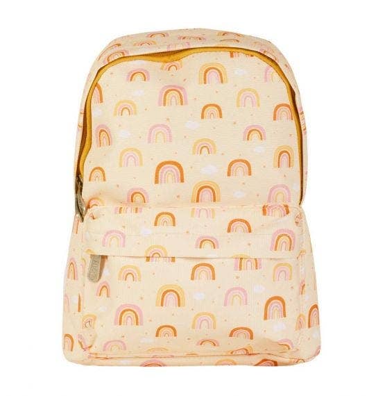 Little kids backpack: Rainbows