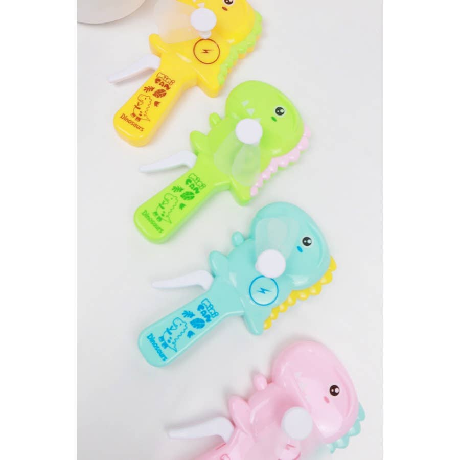 Dinosaur Hand Pressure Fan
