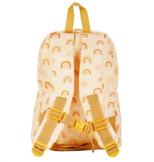 Little kids backpack: Rainbows