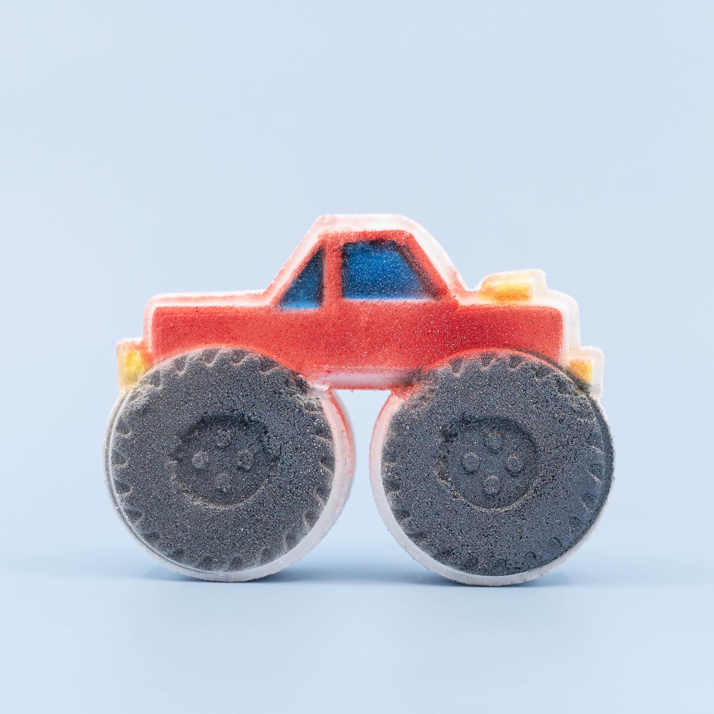 Bath Bomb | Hand Painted | Color Burst | Monster Truck