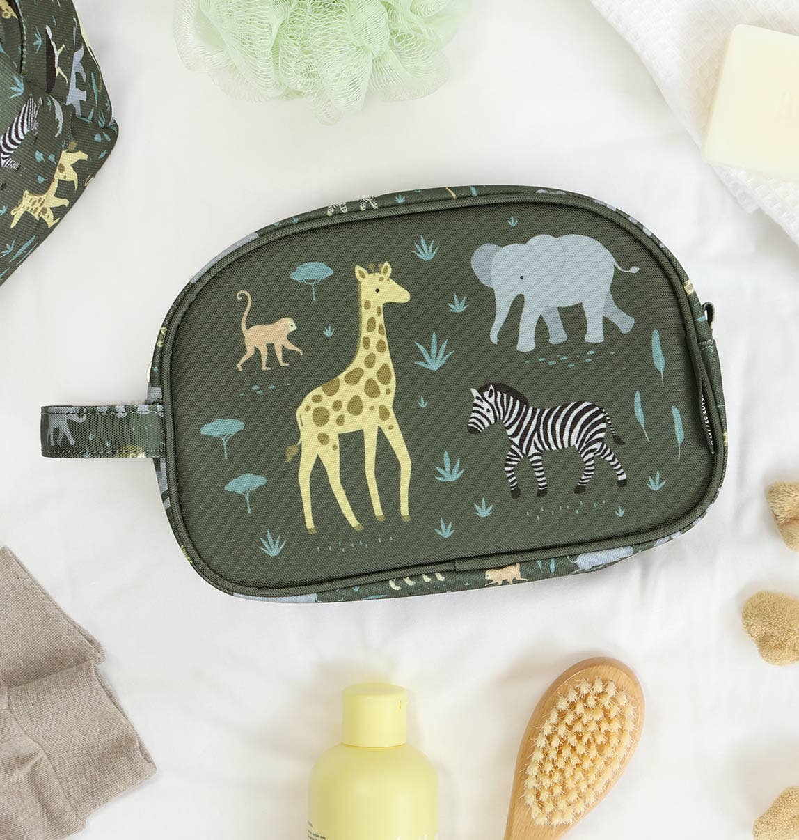 Toiletry bag: Savanna
