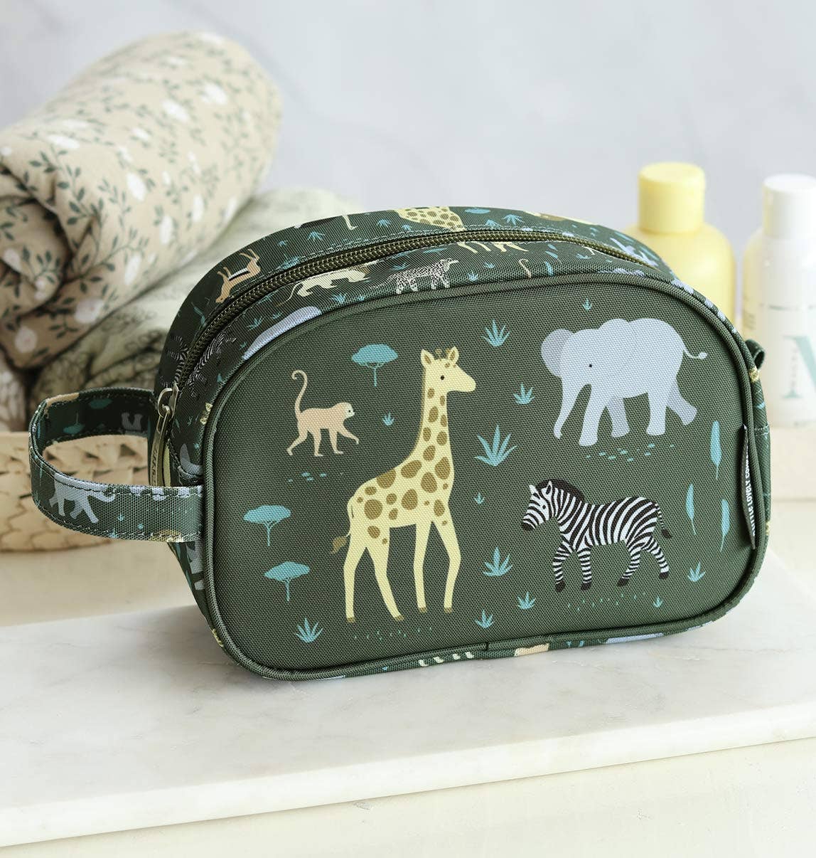 Toiletry bag: Savanna