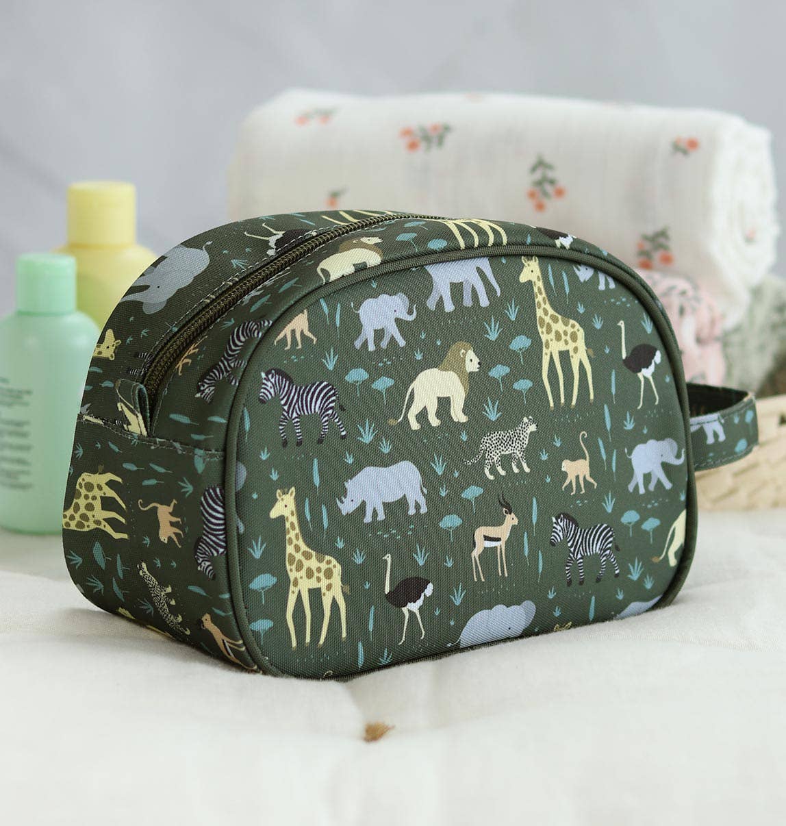 Toiletry bag: Savanna