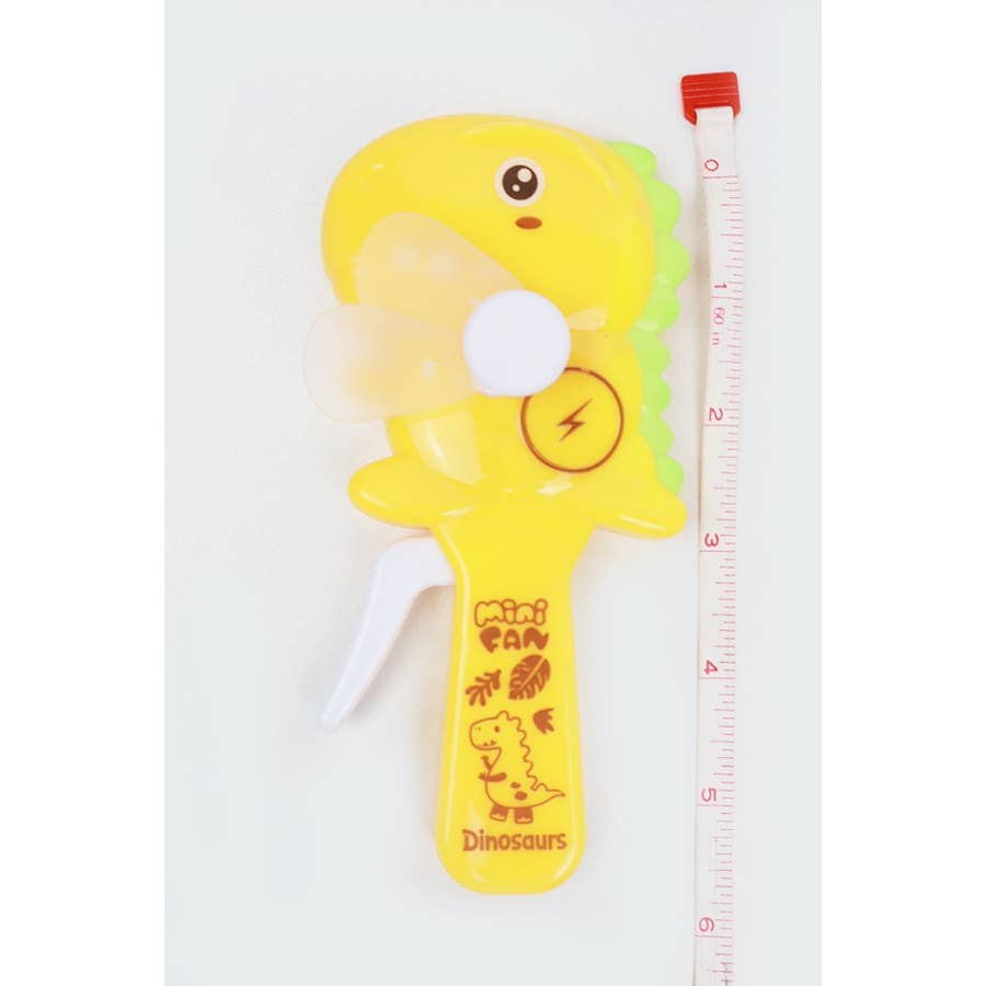 Dinosaur Hand Pressure Fan