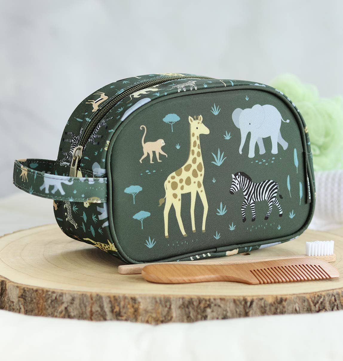Toiletry bag: Savanna