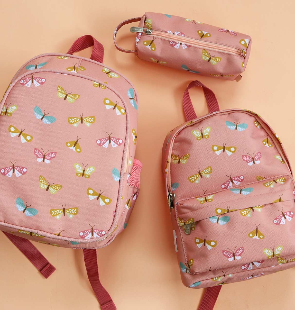 Little kids backpack: Butterflies