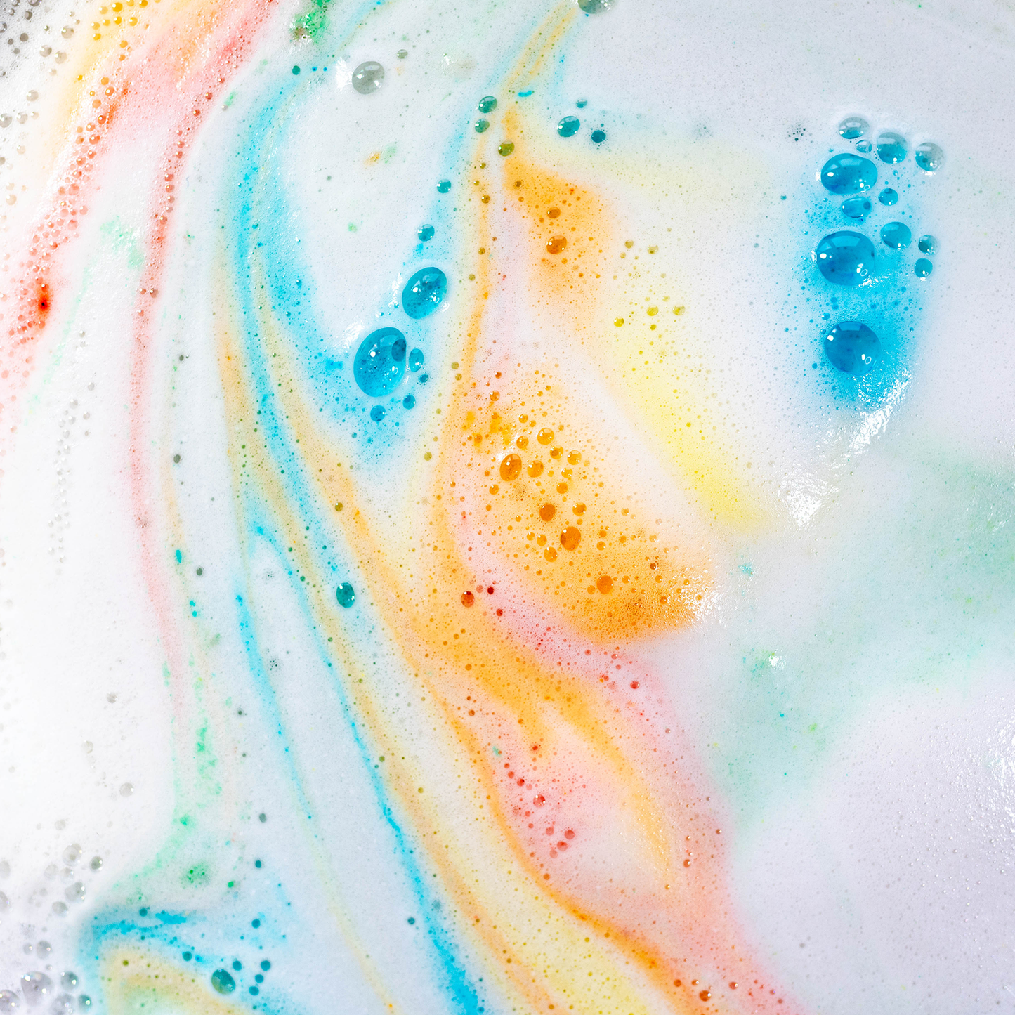 Bath Bomb | Hand Painted | Color Burst | Train Engine