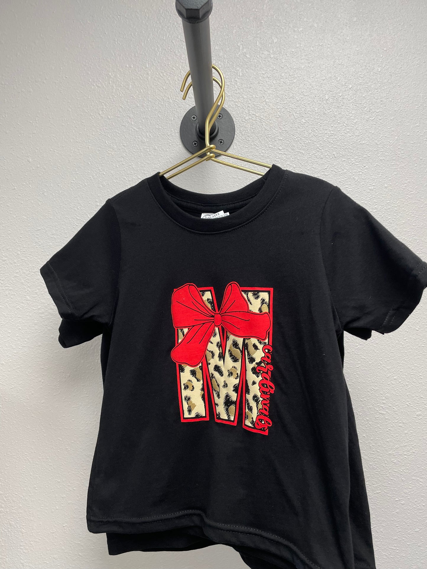 Melissa “M” bow tee