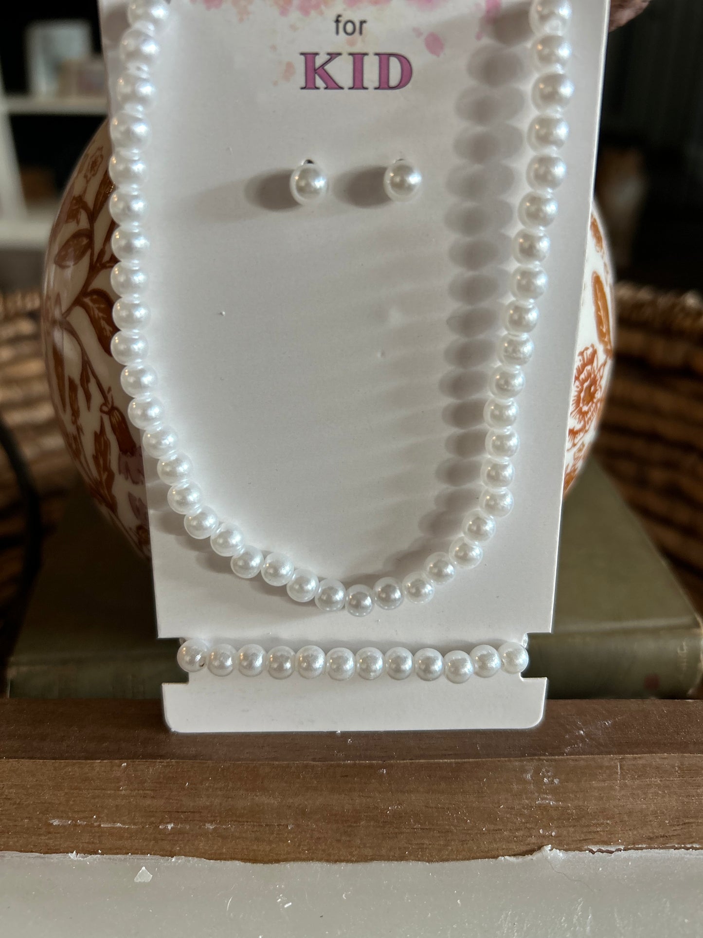 Smallest Southern Belle's Pearl Set