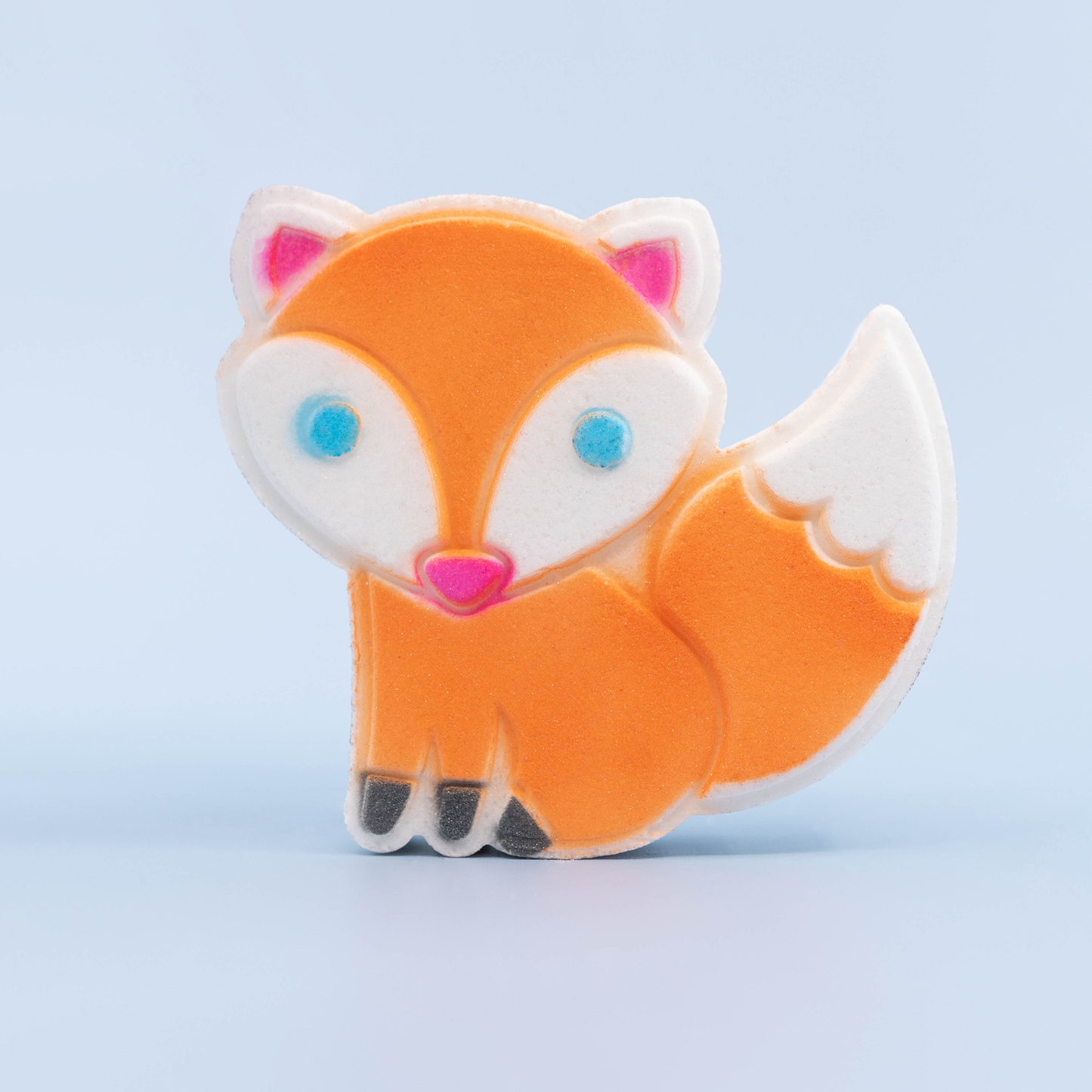 Bath Bomb | Hand Painted | Bath Bombs| Color Burst | Fox