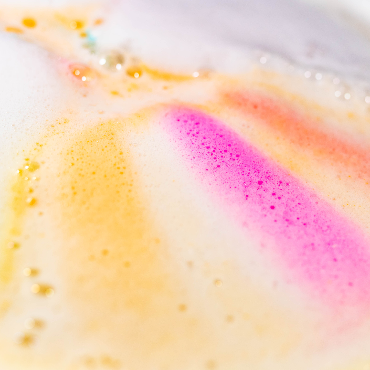 Bath Bomb | Hand Painted | Bath Bombs| Color Burst | Fox