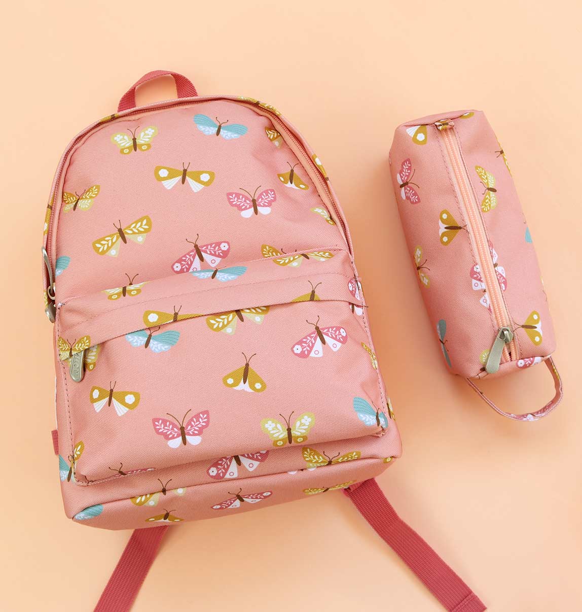 Little kids backpack: Butterflies