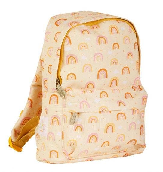 Little kids backpack: Rainbows
