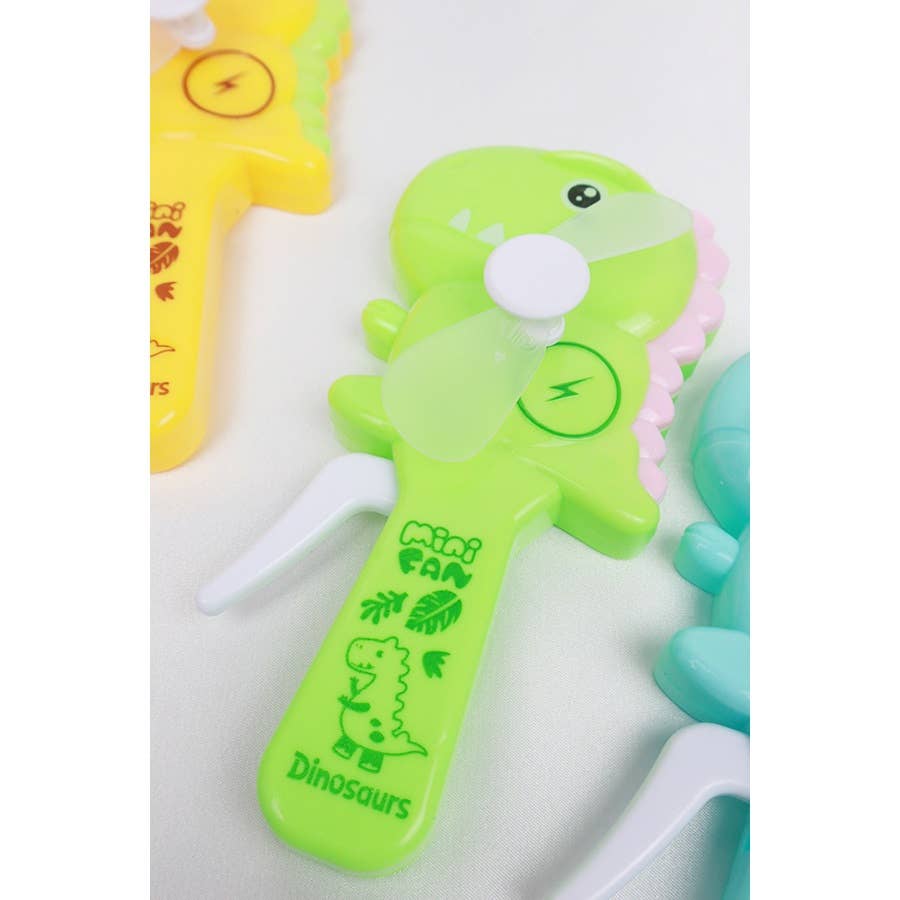 Dinosaur Hand Pressure Fan
