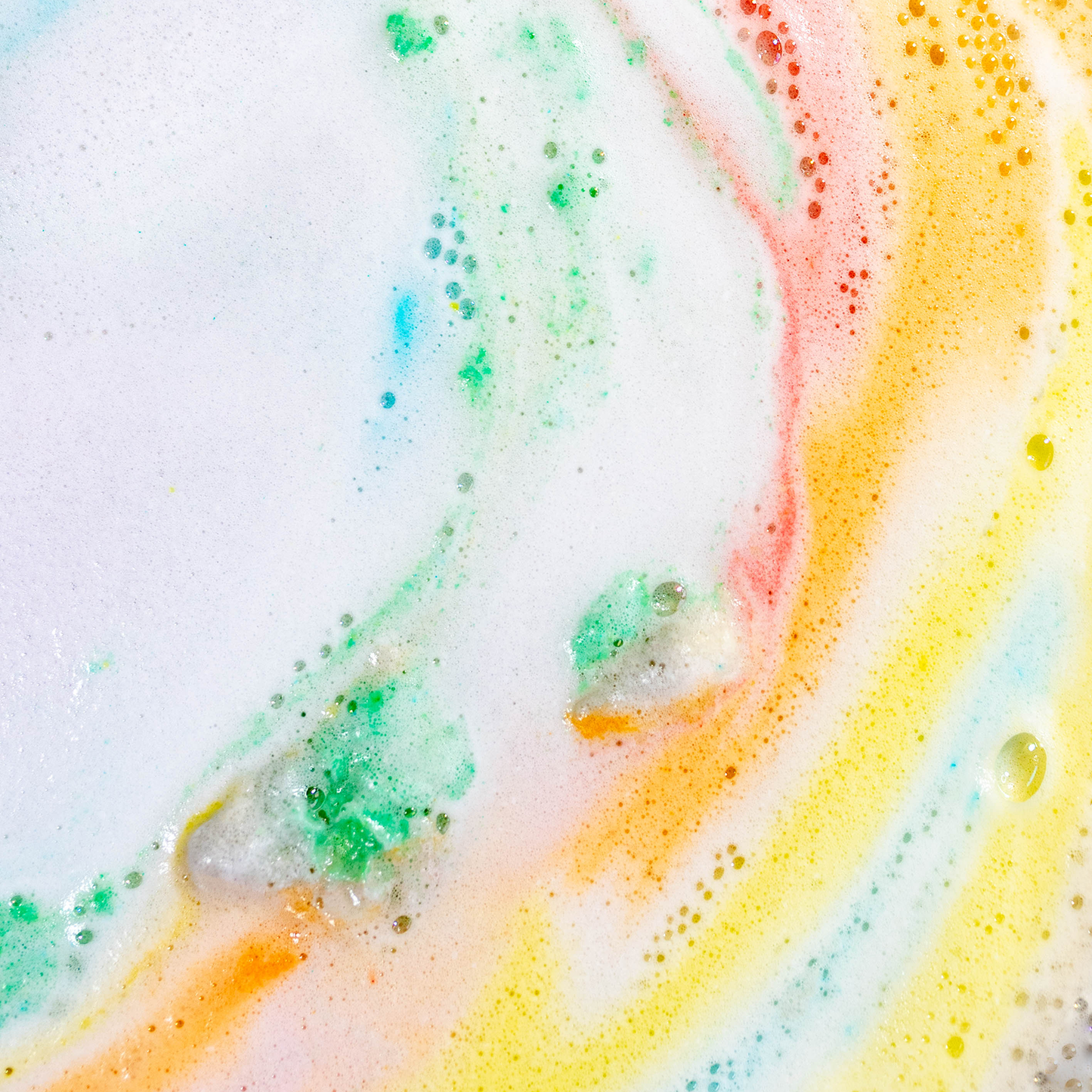 Bath Bomb | Hand Painted | Color Burst | Train Engine