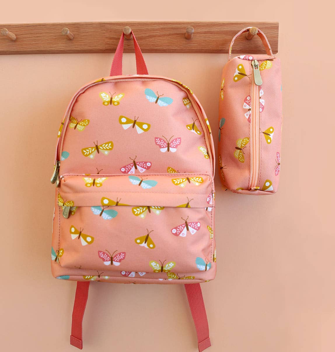 Little kids backpack: Butterflies