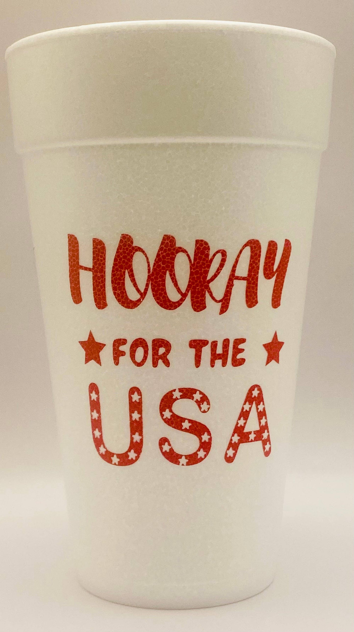Hooray for the USA Cups