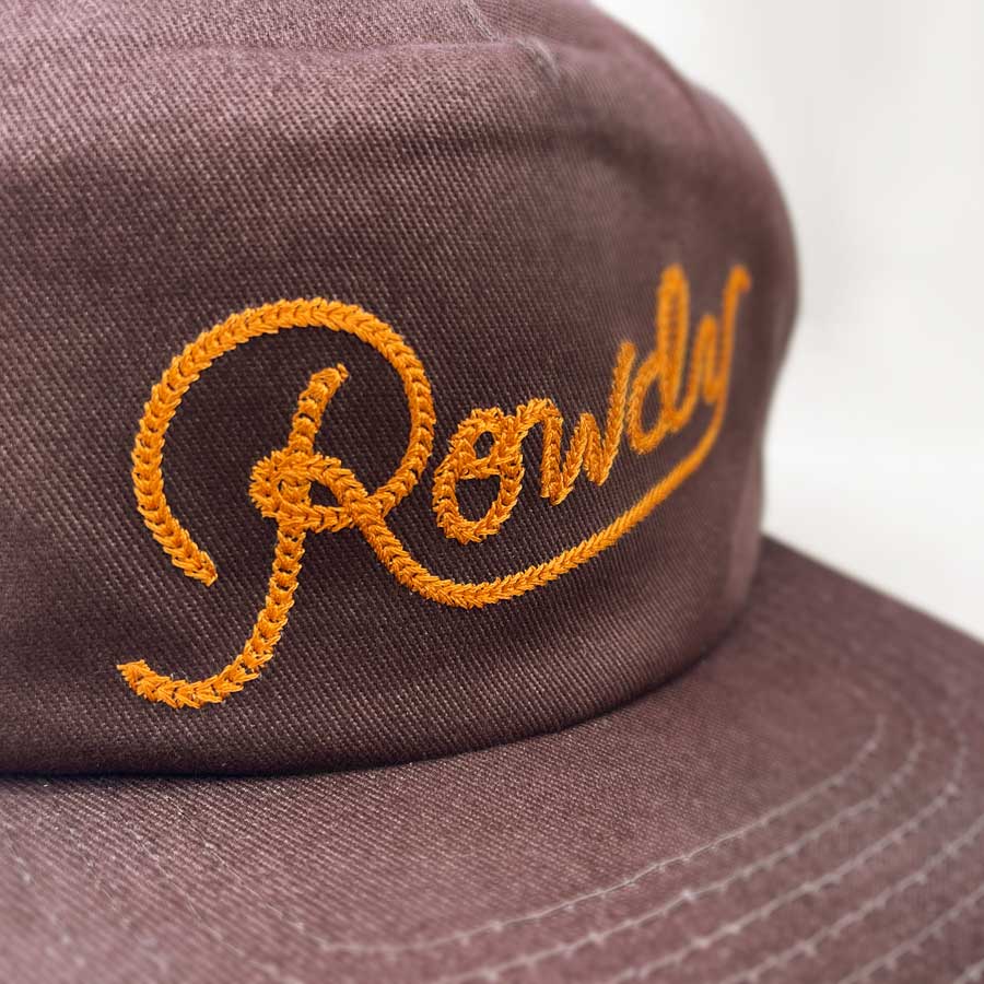 Rowdy Snapback Hat