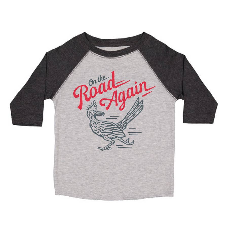 "On the Road Again" Raglan