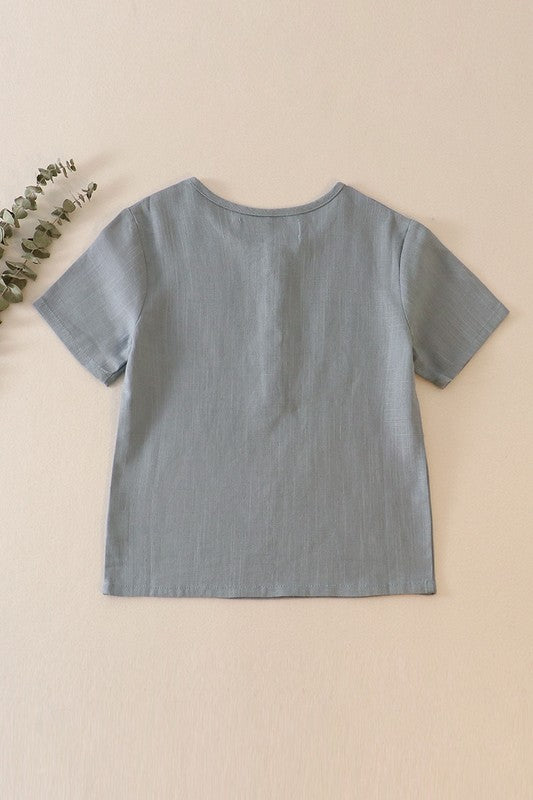 Nash Linen Top