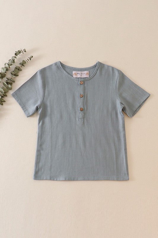 Nash Linen Top