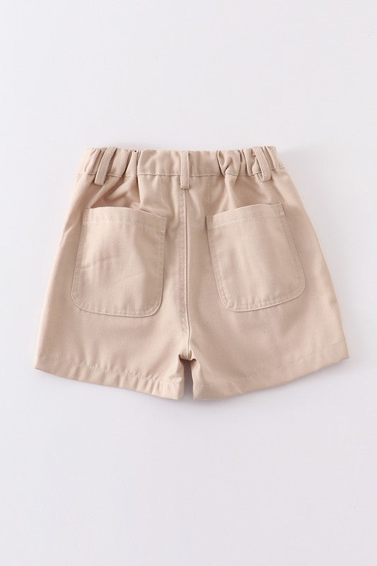 Not your Dad's Khaki Shorts