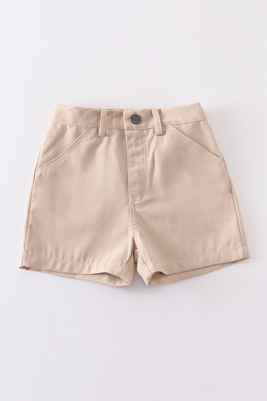 Not your Dad's Khaki Shorts