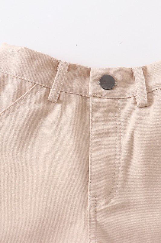 Not your Dad's Khaki Shorts