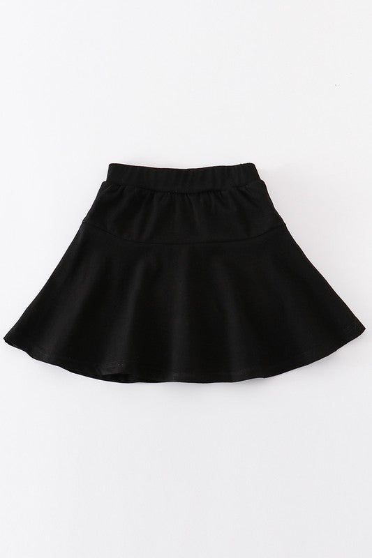 Basic Black Skort