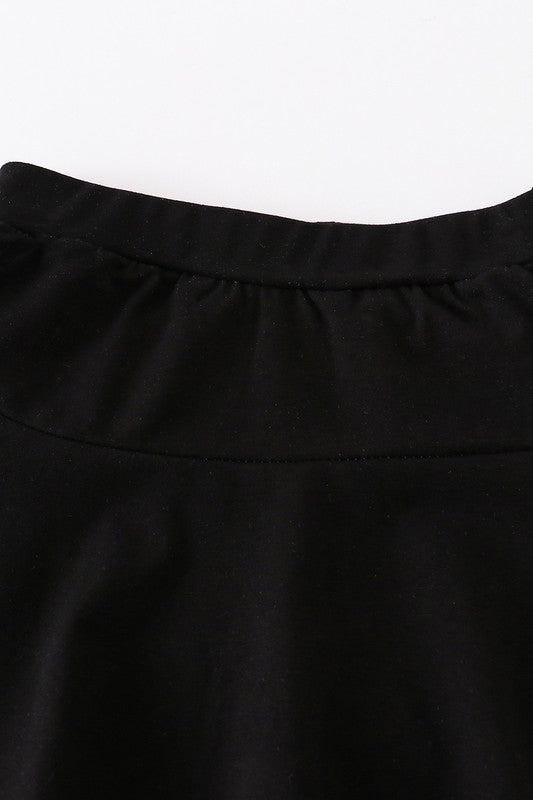 Basic Black Skort