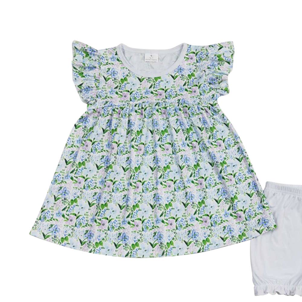 Blue Berry Flutter Set