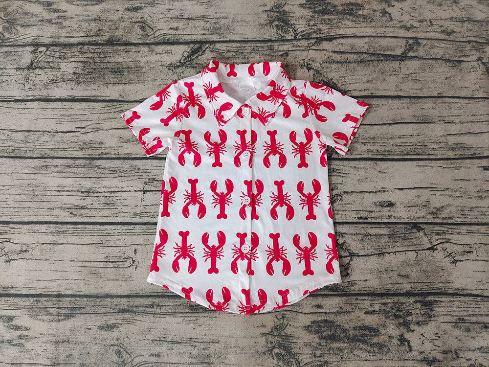 "My little lobster" top