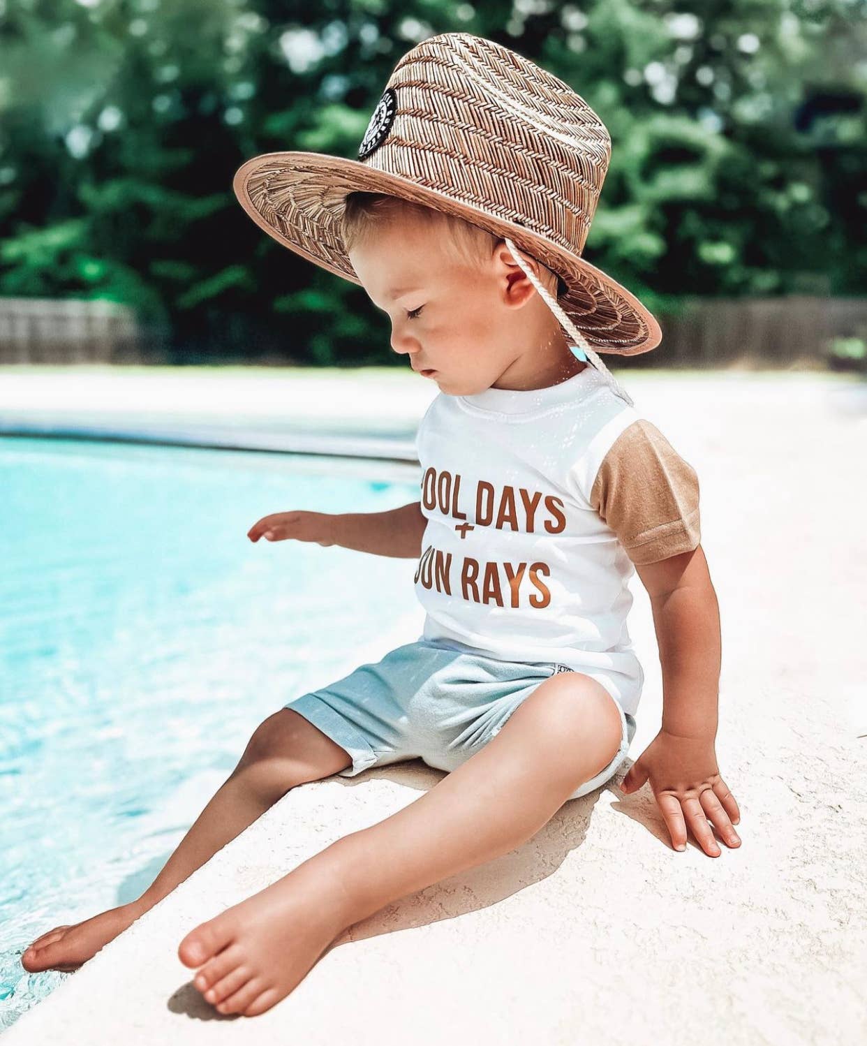 Pool Days Tee