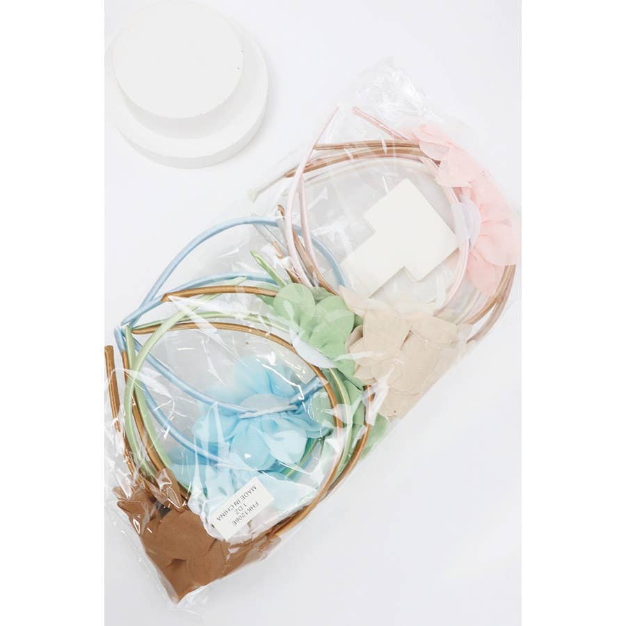 Baby/Kids Sheer Rose Hairband