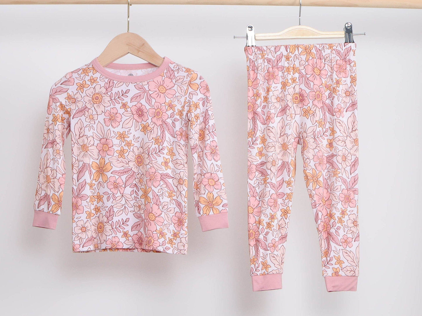 Blush Blooms PJ Set