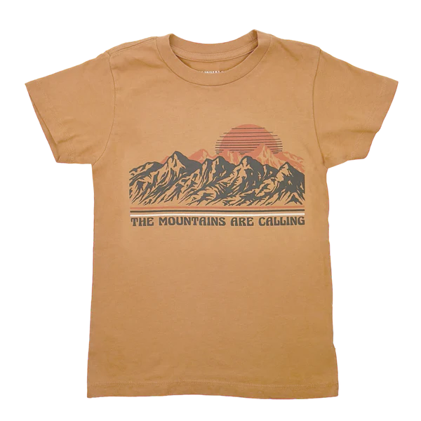 Tee Shirt-"Mountains Are Calling"