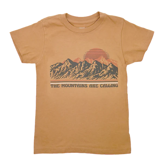 Tee Shirt-"Mountains Are Calling"