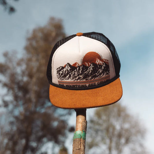 Trucker Hat-"Mountains Calling"