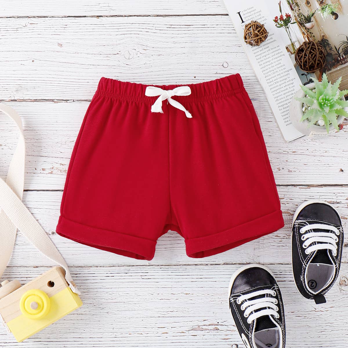 Unisex Baby Shorts