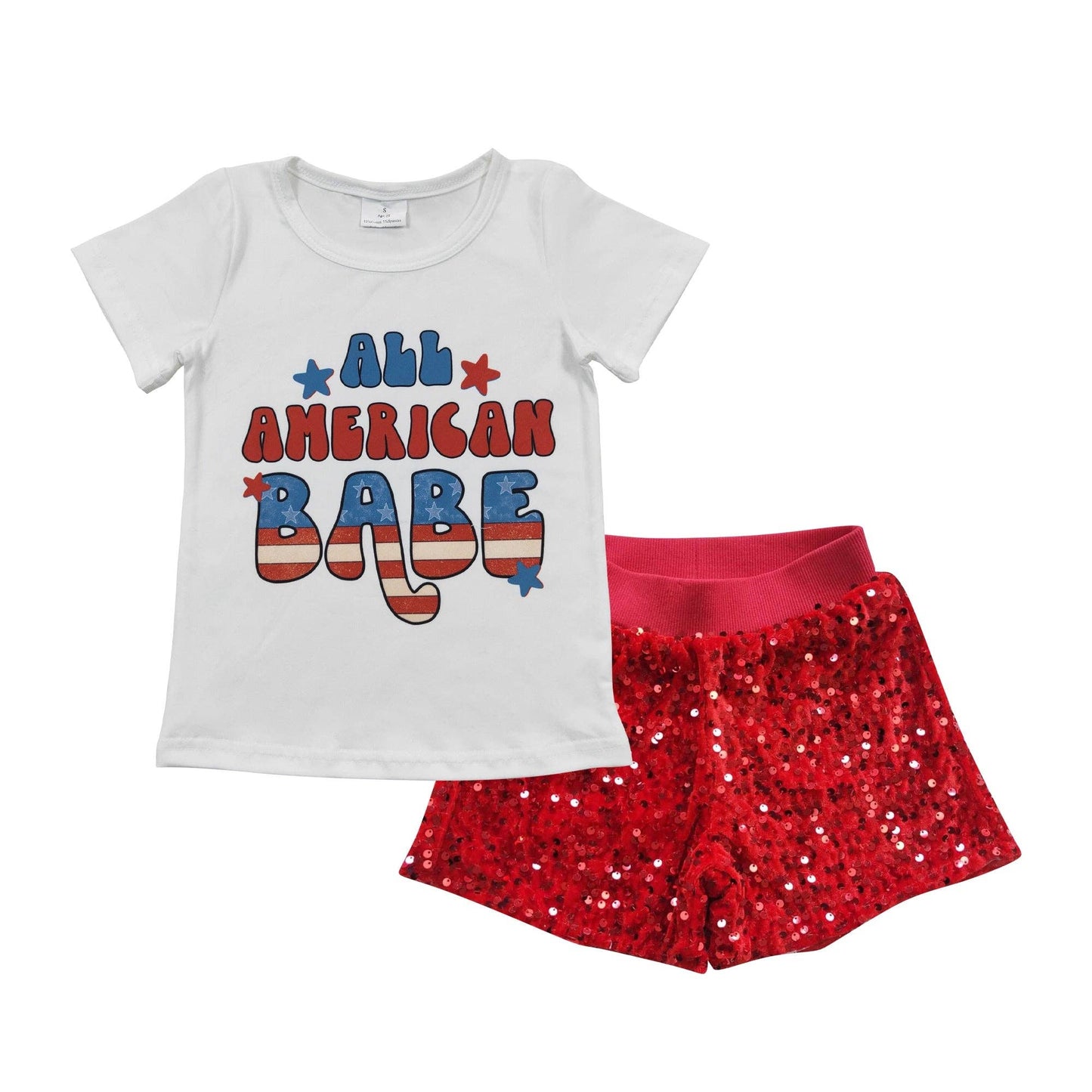 All American Babe Set