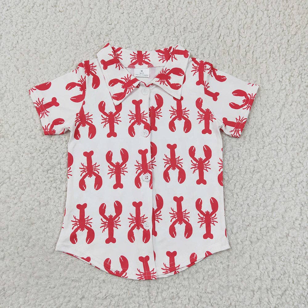 "My little lobster" top