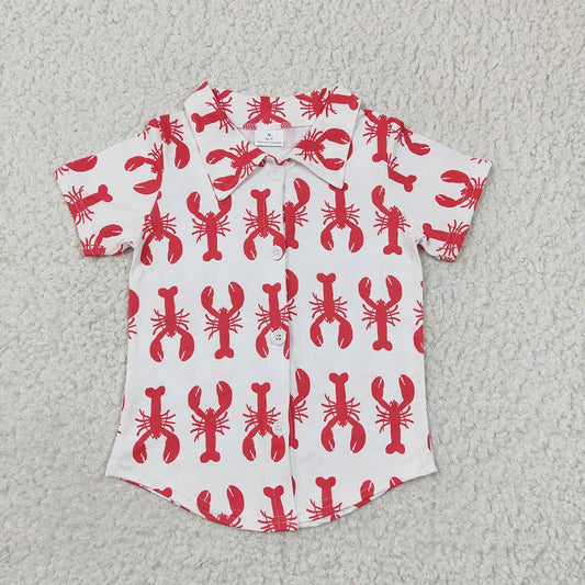 "My little lobster" top