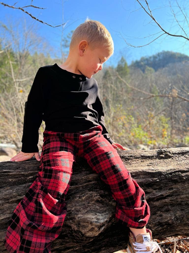 Red/Black plaid Rockford Lounge Pant