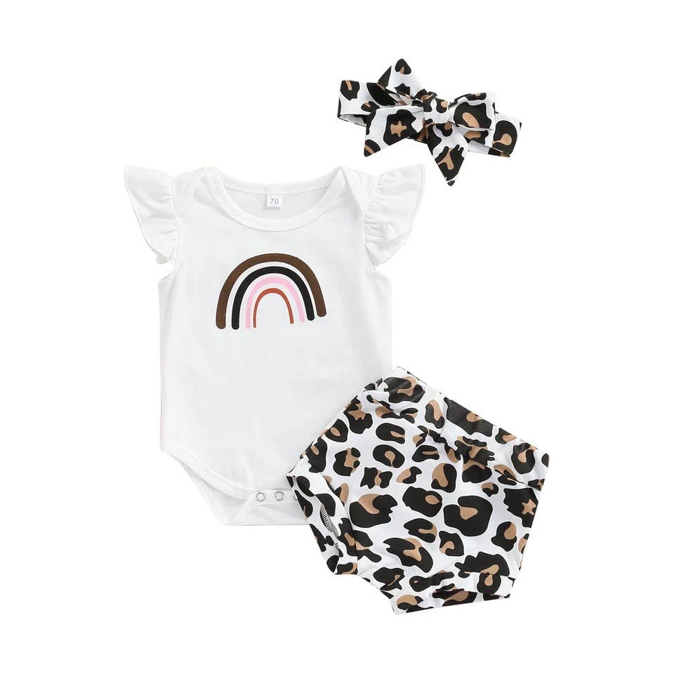 Rainbow Leopard Set