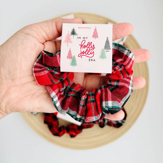 Holiday Thank You Gift Christmas Scrunchie Stocking Stuffer