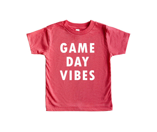 Game Day | Kids Football Fall Tees