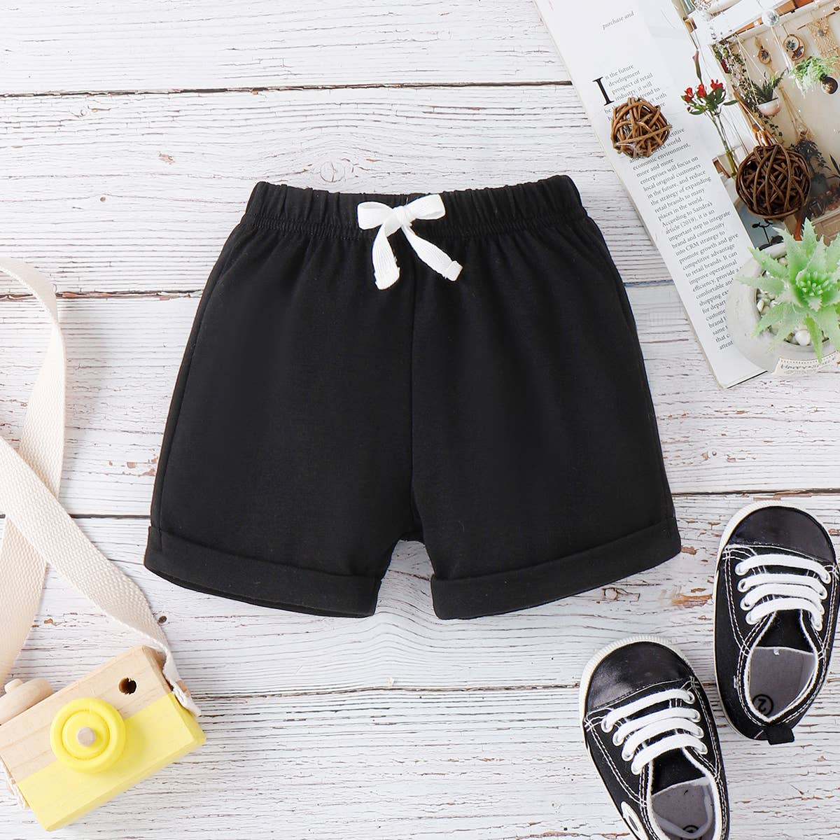 Unisex Baby Shorts